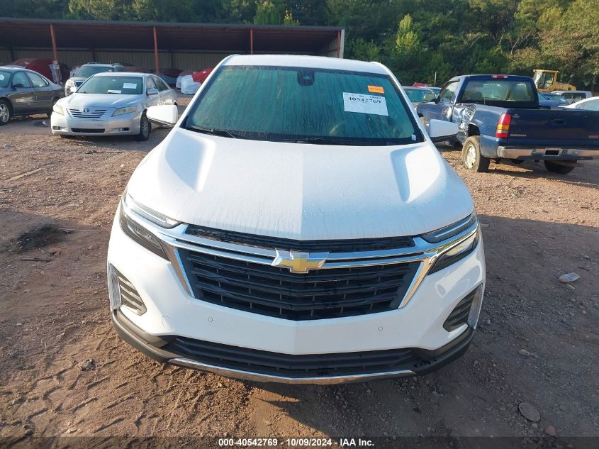 3GNAXTEG3PL235522 2023 Chevrolet Equinox Awd 2Fl