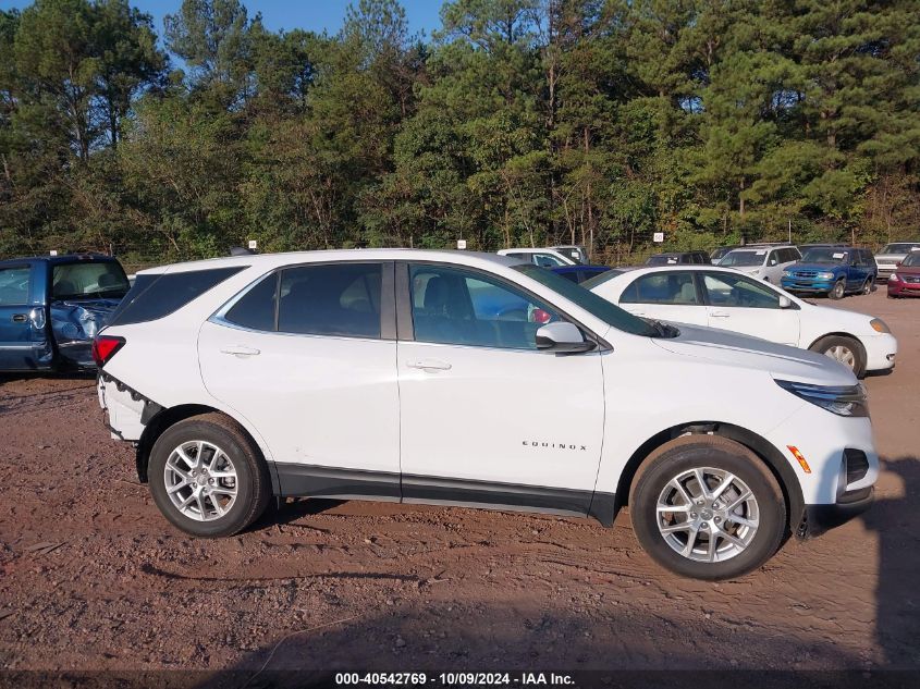 3GNAXTEG3PL235522 2023 Chevrolet Equinox Awd 2Fl