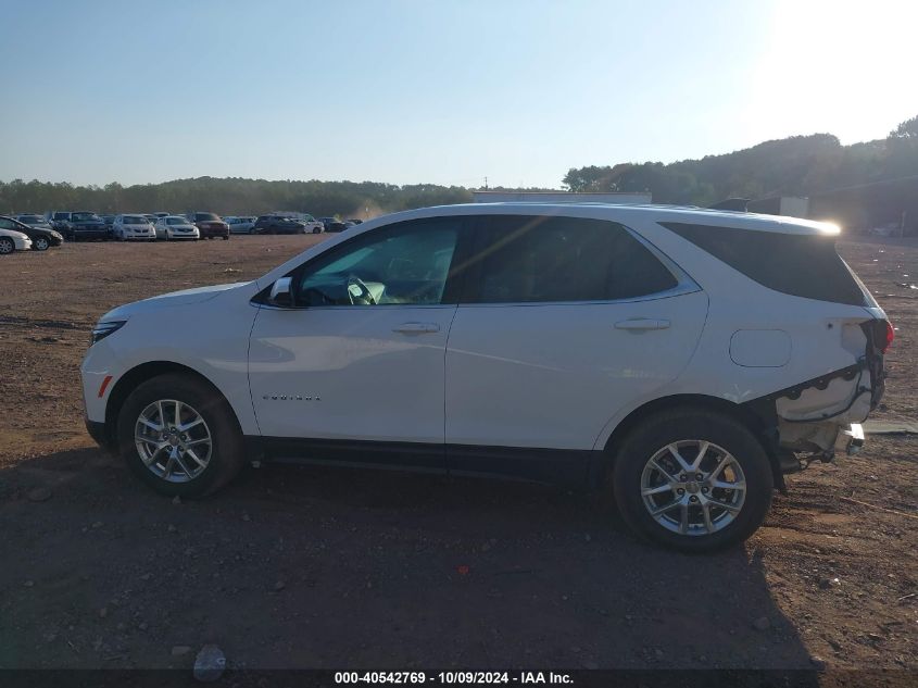 3GNAXTEG3PL235522 2023 Chevrolet Equinox Awd 2Fl