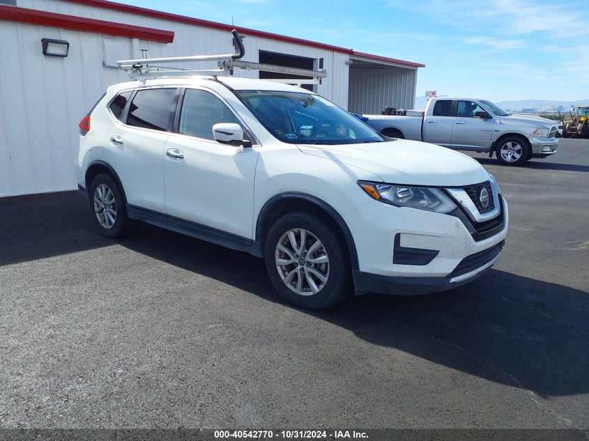 VIN 5N1AT2MT3LC793367 2020 NISSAN ROGUE SV FWD