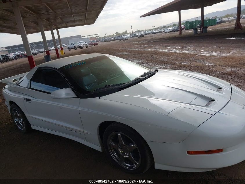 1997 Pontiac Firebird Trans Am VIN: 2G2FV22PXV2224159 Lot: 40542782