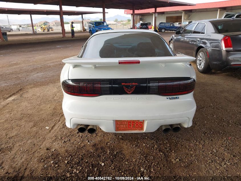 1997 Pontiac Firebird Trans Am VIN: 2G2FV22PXV2224159 Lot: 40542782