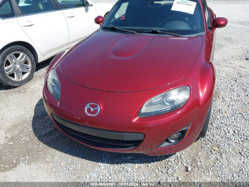 2012 Mazda Mx-5 Miata Sport VIN: JM1NC2JF3C0221138 Lot: 40542801