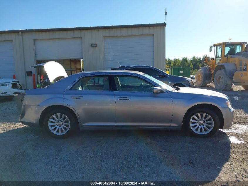 2C3CCAAG2DH707824 2013 Chrysler 300