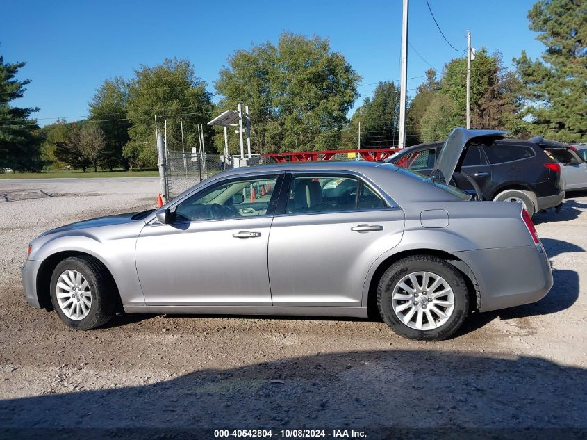 2C3CCAAG2DH707824 2013 Chrysler 300