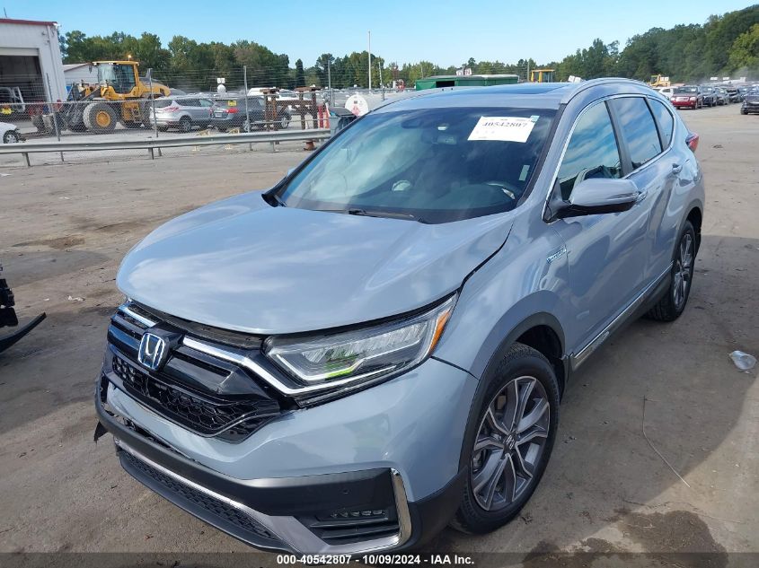 2022 HONDA CR-V HYBRID TOURING - 5J6RT6H94NL014083