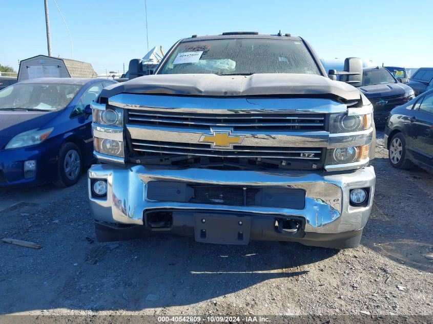 1GC1KWE80FF179484 2015 Chevrolet Silverado K2500 Heavy Duty Ltz