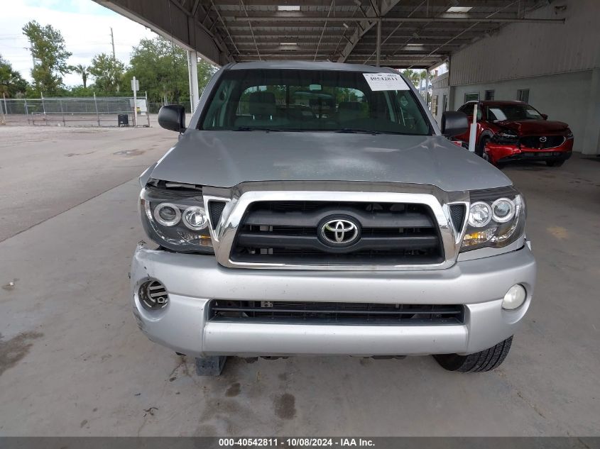 2005 Toyota Tacoma Prerunner V6 VIN: 5TETU62N75Z002557 Lot: 40542811