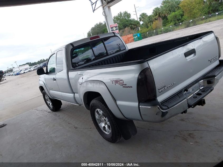 2005 Toyota Tacoma Prerunner V6 VIN: 5TETU62N75Z002557 Lot: 40542811