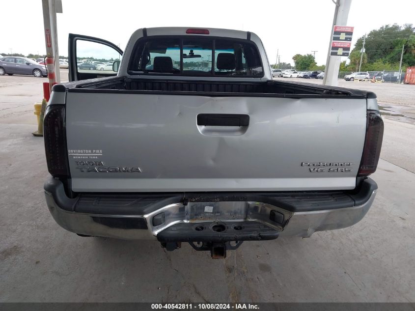 2005 Toyota Tacoma Prerunner V6 VIN: 5TETU62N75Z002557 Lot: 40542811