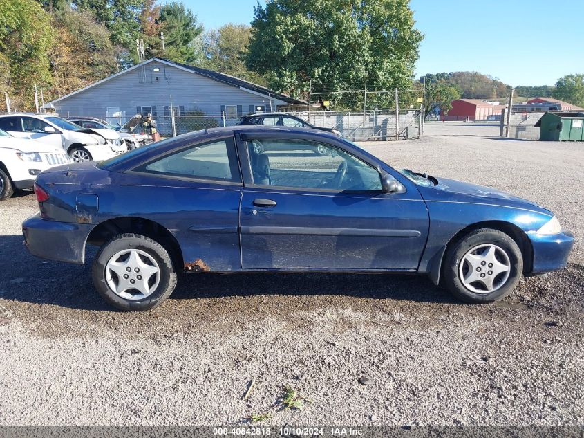 2002 Chevrolet Cavalier VIN: 1G1JC124627218111 Lot: 40542818