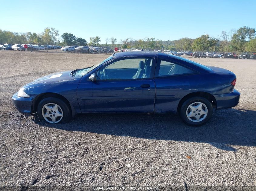 2002 Chevrolet Cavalier VIN: 1G1JC124627218111 Lot: 40542818