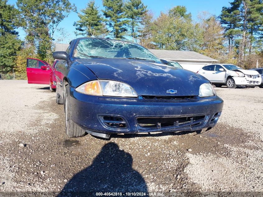 2002 Chevrolet Cavalier VIN: 1G1JC124627218111 Lot: 40542818