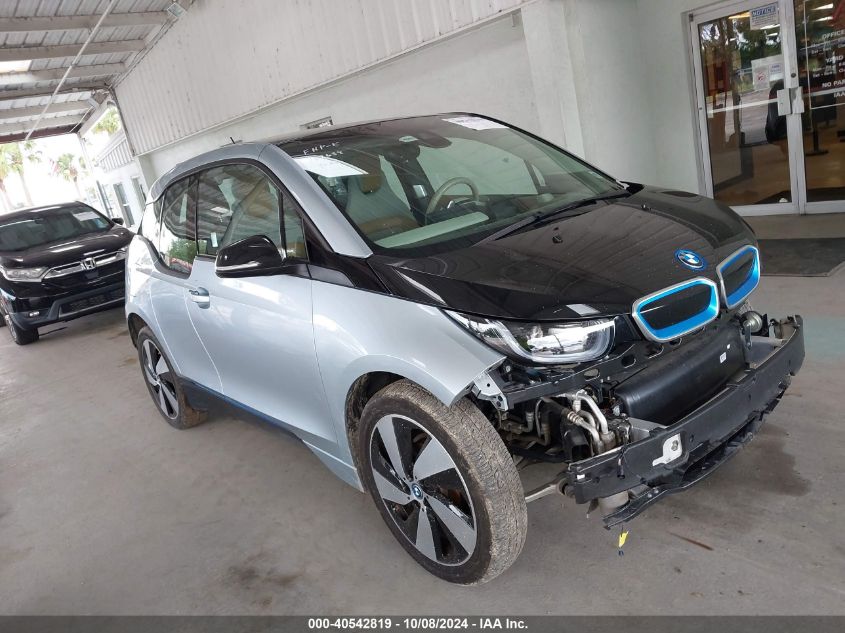 2017 BMW I3 94 Ah VIN: WBY1Z6C33HV950353 Lot: 40542819