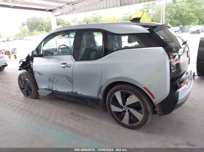 2017 BMW I3 94 Ah VIN: WBY1Z6C33HV950353 Lot: 40542819