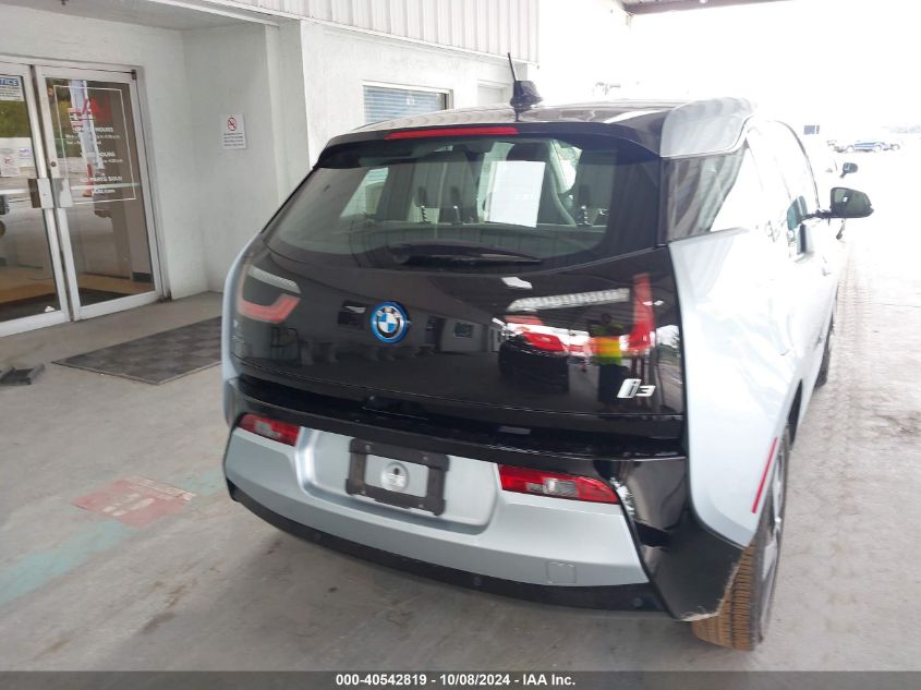 2017 BMW I3 94 Ah VIN: WBY1Z6C33HV950353 Lot: 40542819