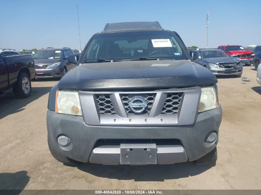 2007 Nissan Xterra Off Road/S/Se VIN: 5N1AN08U87C544568 Lot: 40542820