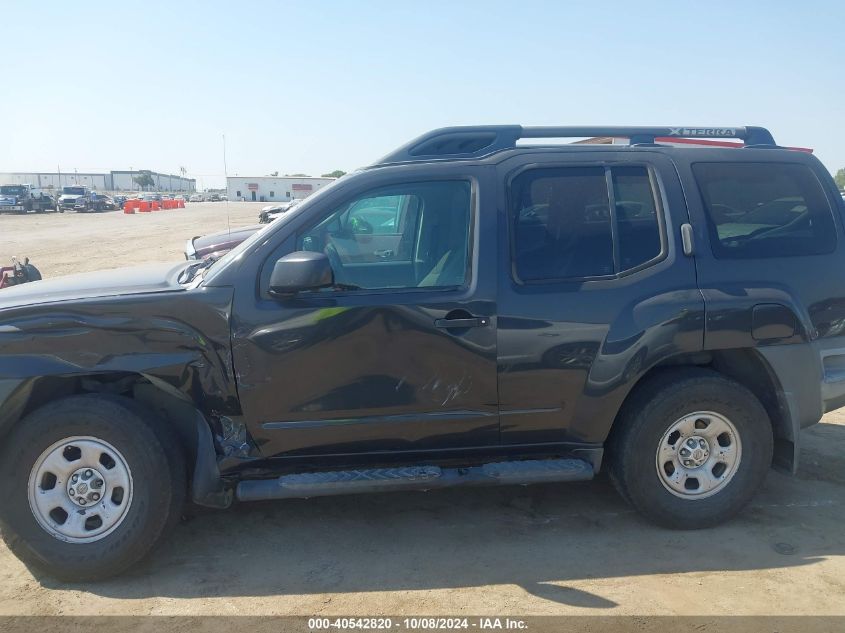 2007 Nissan Xterra Off Road/S/Se VIN: 5N1AN08U87C544568 Lot: 40542820