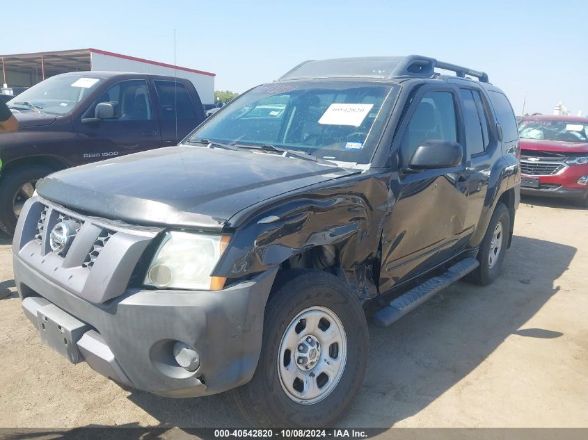 2007 Nissan Xterra Off Road/S/Se VIN: 5N1AN08U87C544568 Lot: 40542820