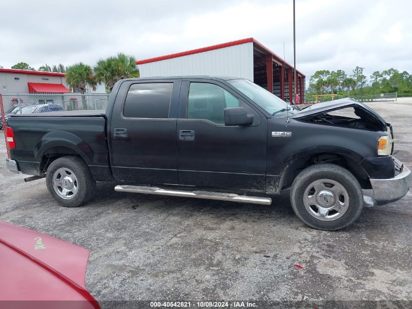 1FTRW12W76KC17281 2006 Ford F-150 Xlt