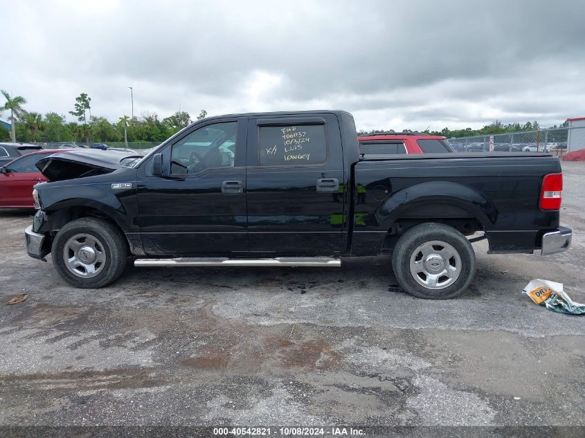 1FTRW12W76KC17281 2006 Ford F-150 Xlt