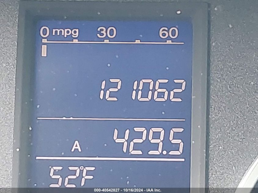 2011 Honda Cr-V Ex-L VIN: JHLRE4H7XBC015580 Lot: 40542827