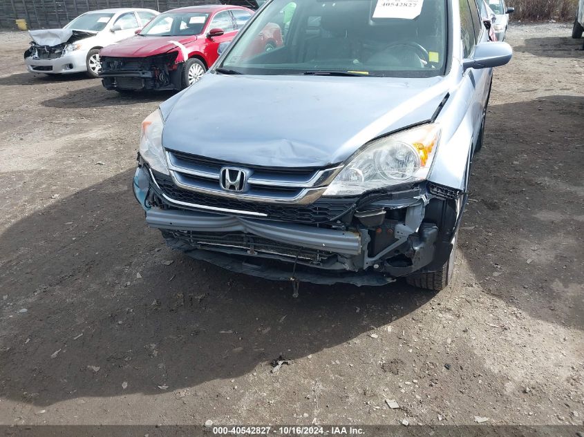 2011 Honda Cr-V Ex-L VIN: JHLRE4H7XBC015580 Lot: 40542827