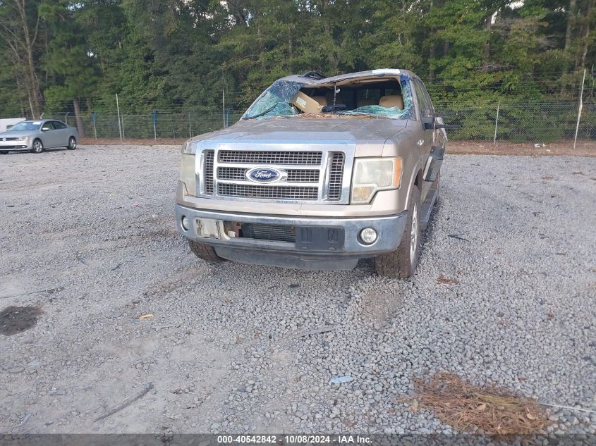 1FTFW1CT7BFB72899 2011 Ford F-150 Lariat