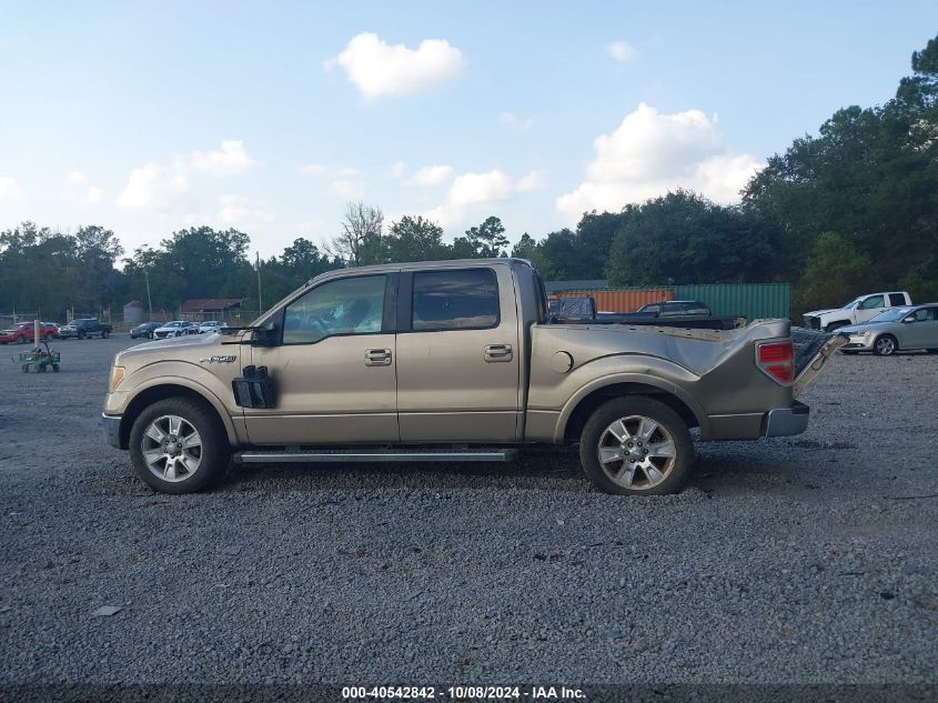 1FTFW1CT7BFB72899 2011 Ford F-150 Lariat