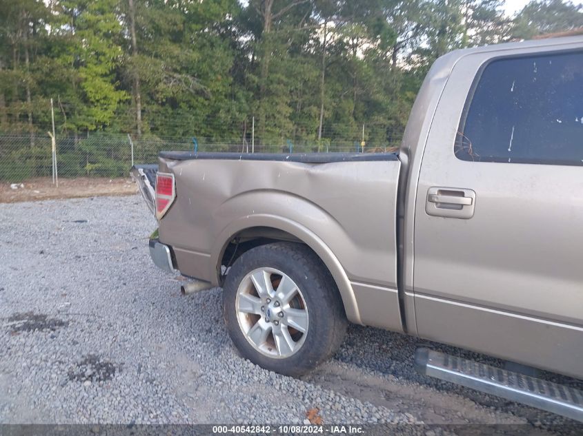 1FTFW1CT7BFB72899 2011 Ford F-150 Lariat