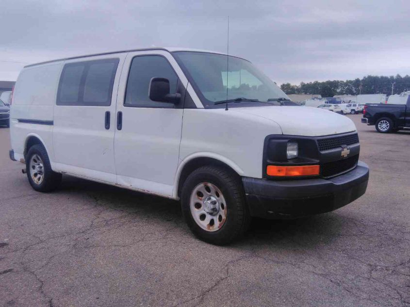 2014 Chevrolet Express G1500 VIN: 1GCSGAFX1E1154314 Lot: 40542866