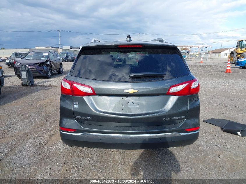 2GNAXXEV4K6102545 2019 Chevrolet Equinox Premier