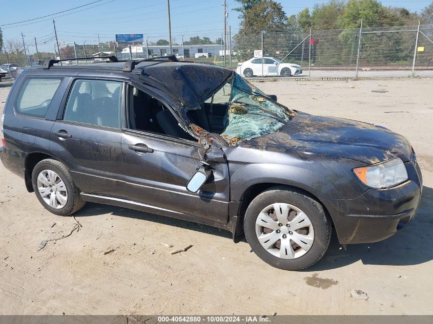 2008 Subaru Forester 2.5X VIN: JF1SG63678H707204 Lot: 40542880