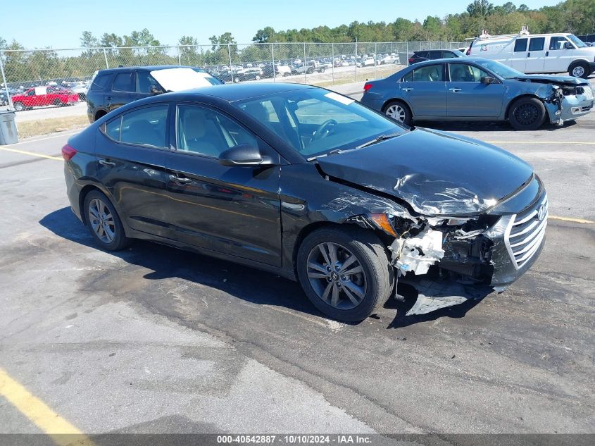 5NPD84LF6HH005204 2017 HYUNDAI ELANTRA - Image 1