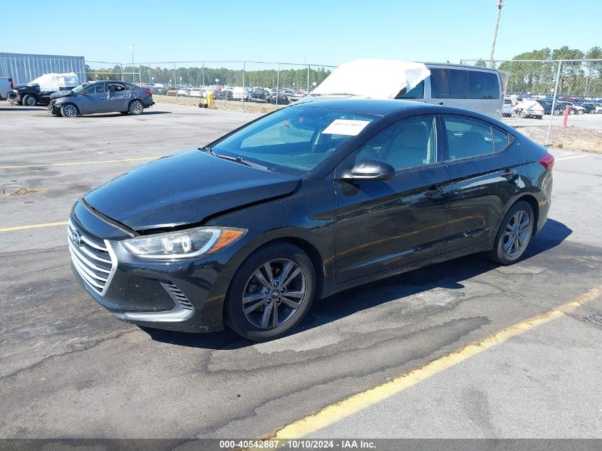 5NPD84LF6HH005204 2017 HYUNDAI ELANTRA - Image 2