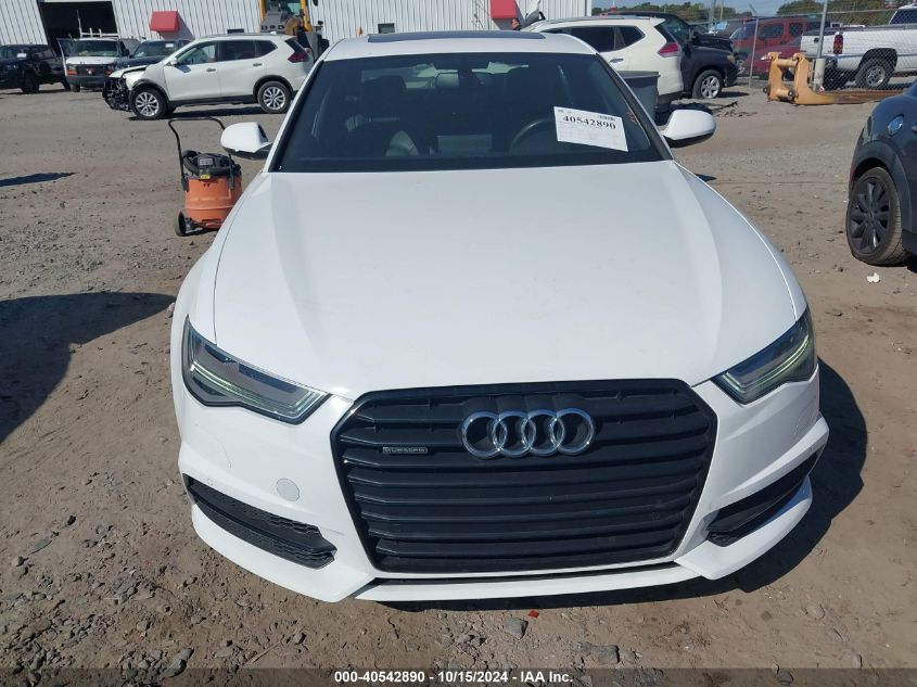 2018 Audi A6 2.0T Premium VIN: WAUG8AFC8JN030198 Lot: 40542890