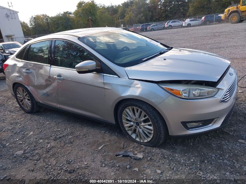 2017 Ford Focus Titanium VIN: 1FADP3J23HL260634 Lot: 40542891