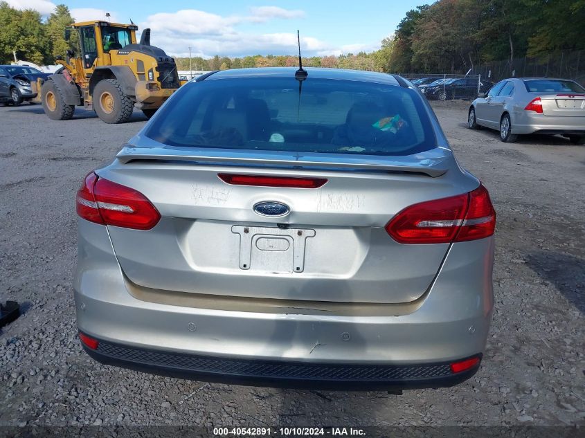 2017 Ford Focus Titanium VIN: 1FADP3J23HL260634 Lot: 40542891