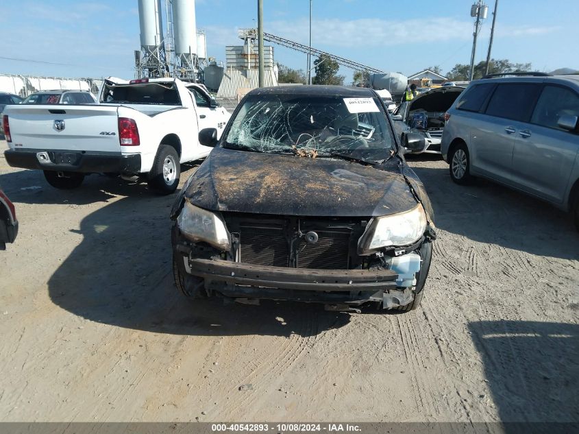 2011 Subaru Forester 2.5X VIN: JF2SHAAC9BH701318 Lot: 40542893