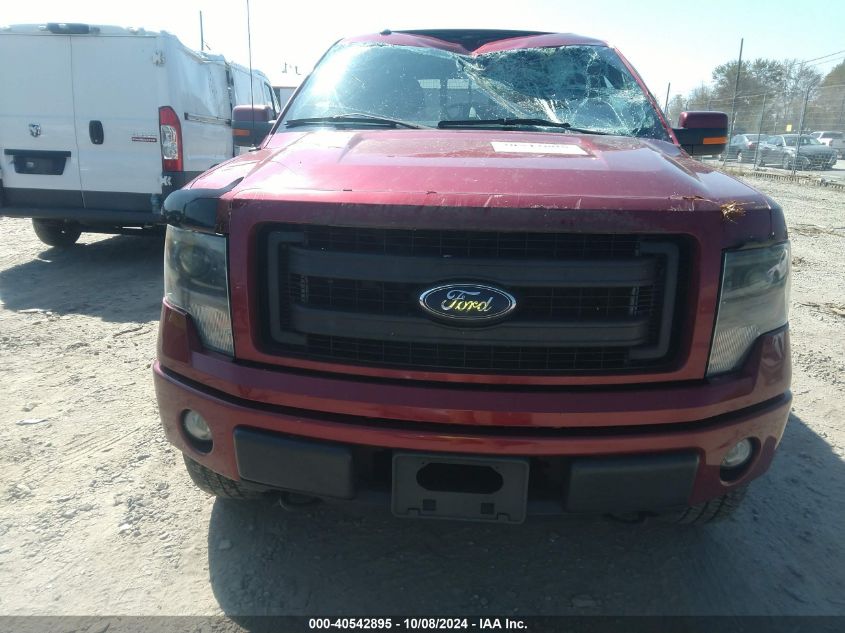 2013 Ford F-150 Fx4 VIN: 1FTFW1ET2DFA42058 Lot: 40542895