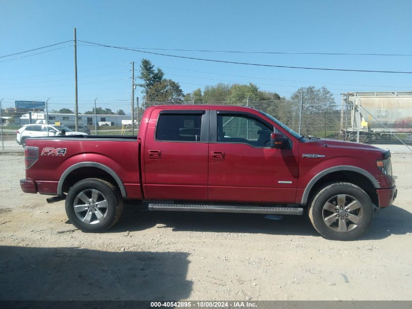 2013 Ford F-150 Fx4 VIN: 1FTFW1ET2DFA42058 Lot: 40542895