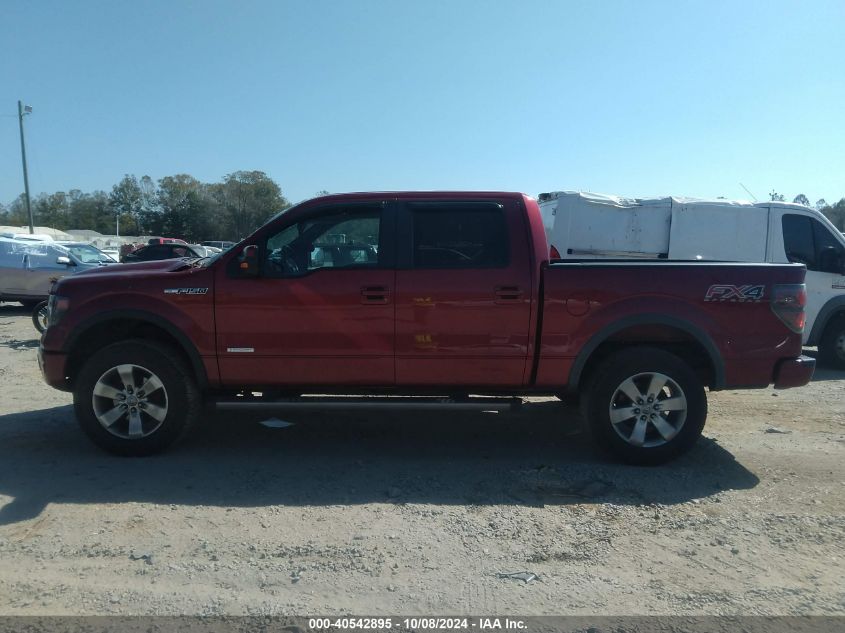 2013 Ford F-150 Fx4 VIN: 1FTFW1ET2DFA42058 Lot: 40542895