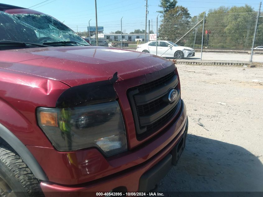 2013 Ford F-150 Fx4 VIN: 1FTFW1ET2DFA42058 Lot: 40542895