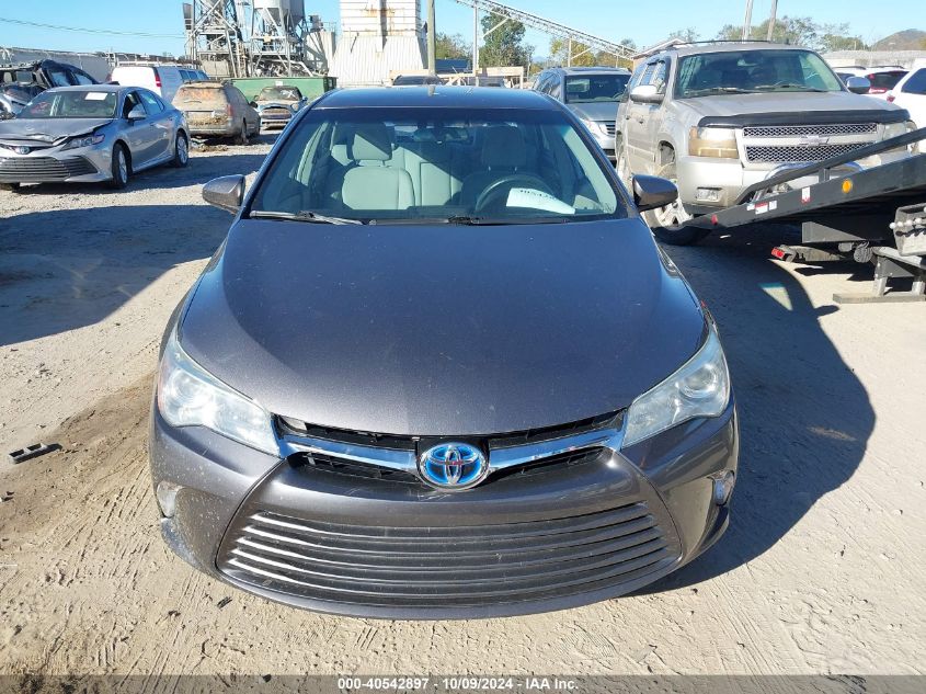 4T1BD1FK3FU158647 2015 Toyota Camry Hybrid Le