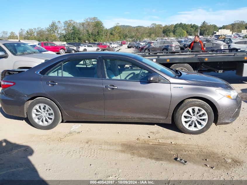 4T1BD1FK3FU158647 2015 Toyota Camry Hybrid Le