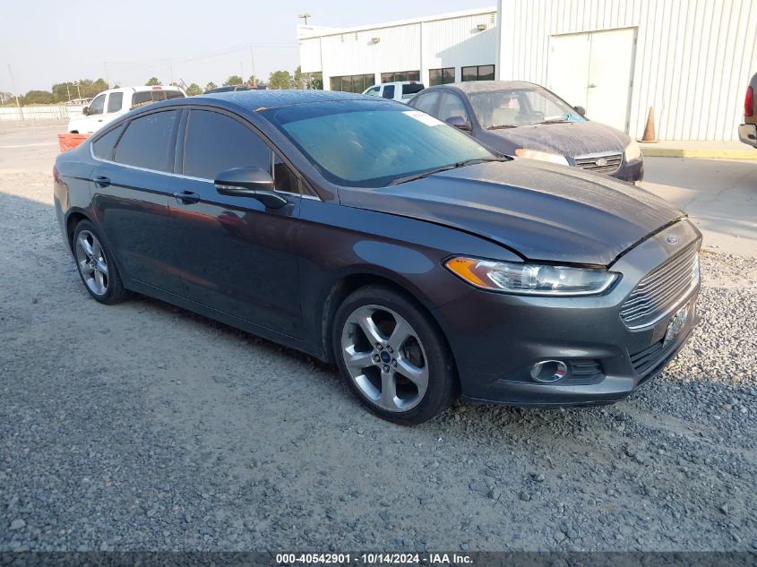 3FA6P0H7XGR231205 2016 FORD FUSION - Image 1