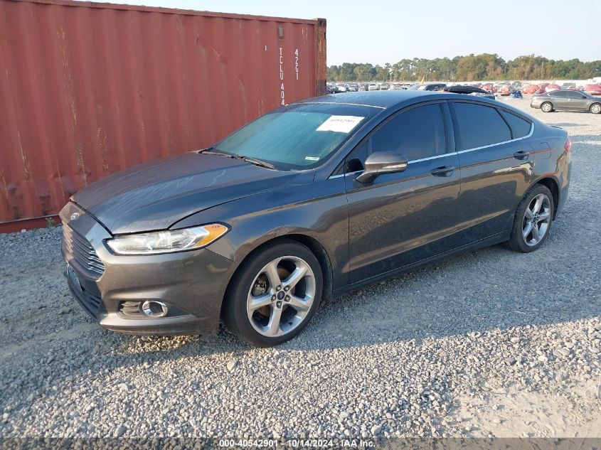 3FA6P0H7XGR231205 2016 FORD FUSION - Image 2