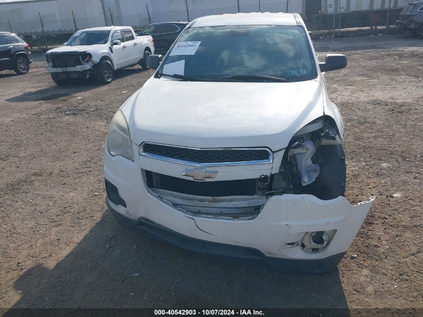 2GNALAEK6E6306606 2014 Chevrolet Equinox Ls