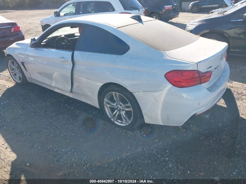 VIN WBA3R5C55EK186831 2014 BMW 435I, Xdrive no.3