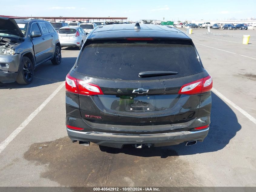 2019 Chevrolet Equinox Lt VIN: 2GNAXLEX5K6236541 Lot: 40542912